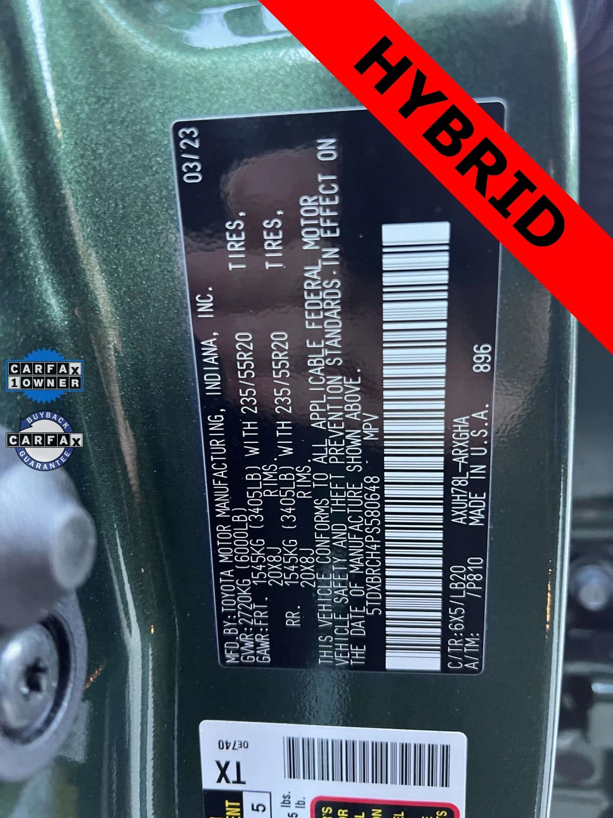 2023 Toyota Highlander Hybrid Limited