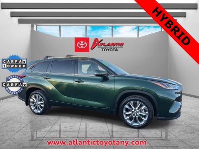 2023 Toyota Highlander Hybrid Limited