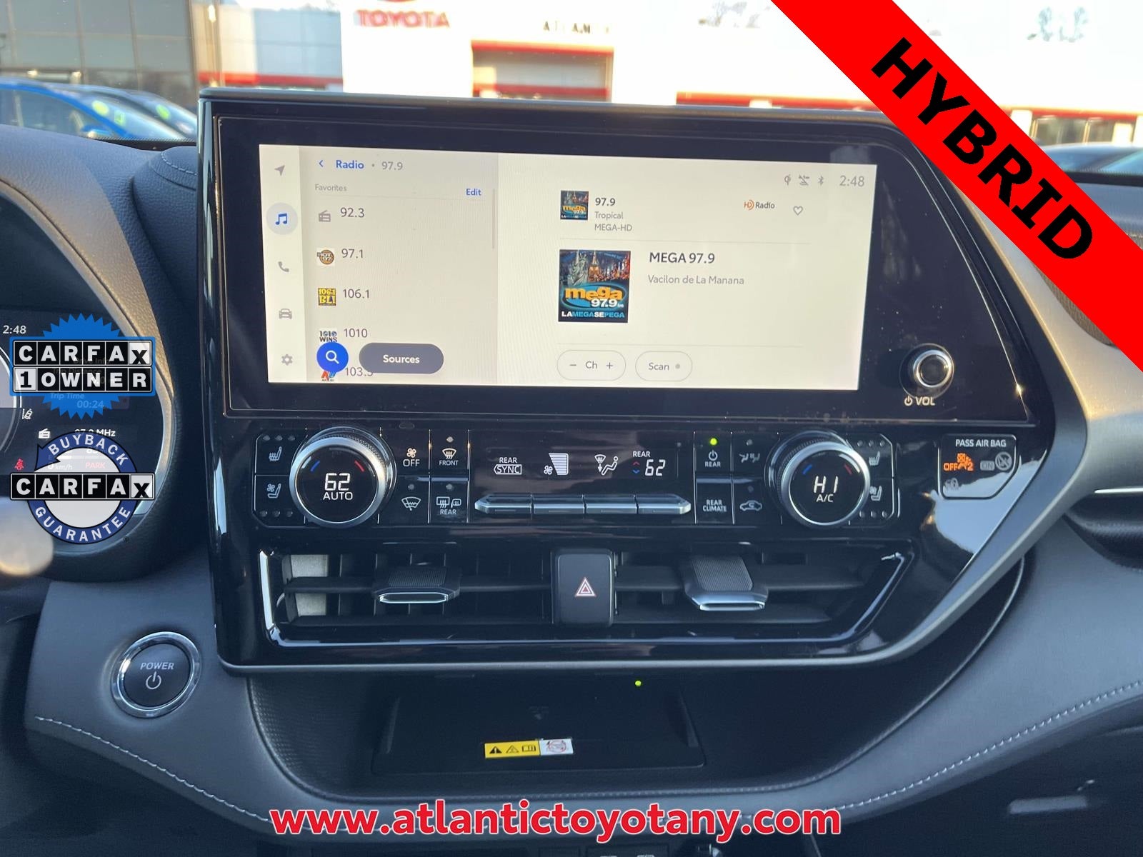 2023 Toyota Highlander Hybrid Limited