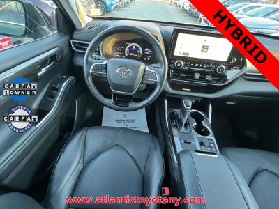 2023 Toyota Highlander Hybrid Limited