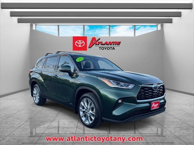 2023 Toyota Highlander Hybrid Limited