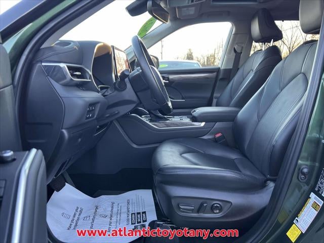 2023 Toyota Highlander Hybrid Limited