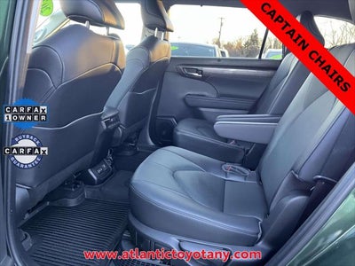 2023 Toyota Highlander Hybrid Limited