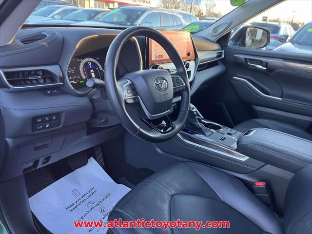 2023 Toyota Highlander Hybrid Limited