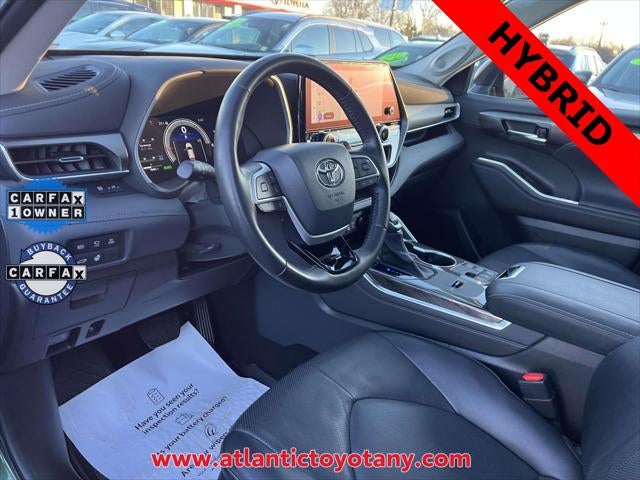 2023 Toyota Highlander Hybrid Limited