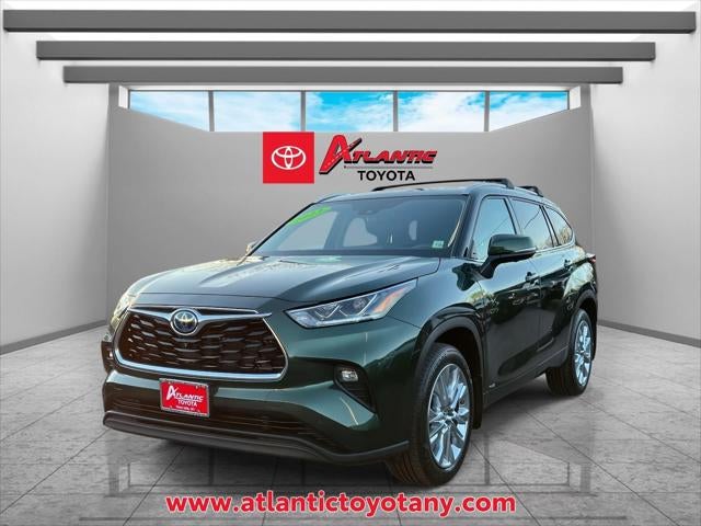 2023 Toyota Highlander Hybrid Limited