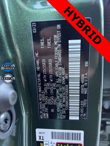 2023 Toyota Highlander Hybrid Limited