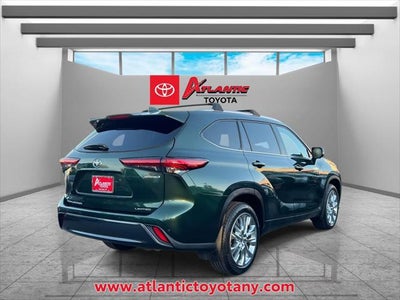 2023 Toyota Highlander Hybrid Limited