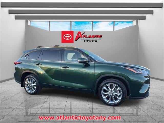 2023 Toyota Highlander Hybrid Limited