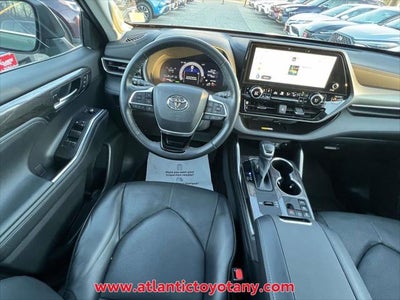 2023 Toyota Highlander Hybrid Limited