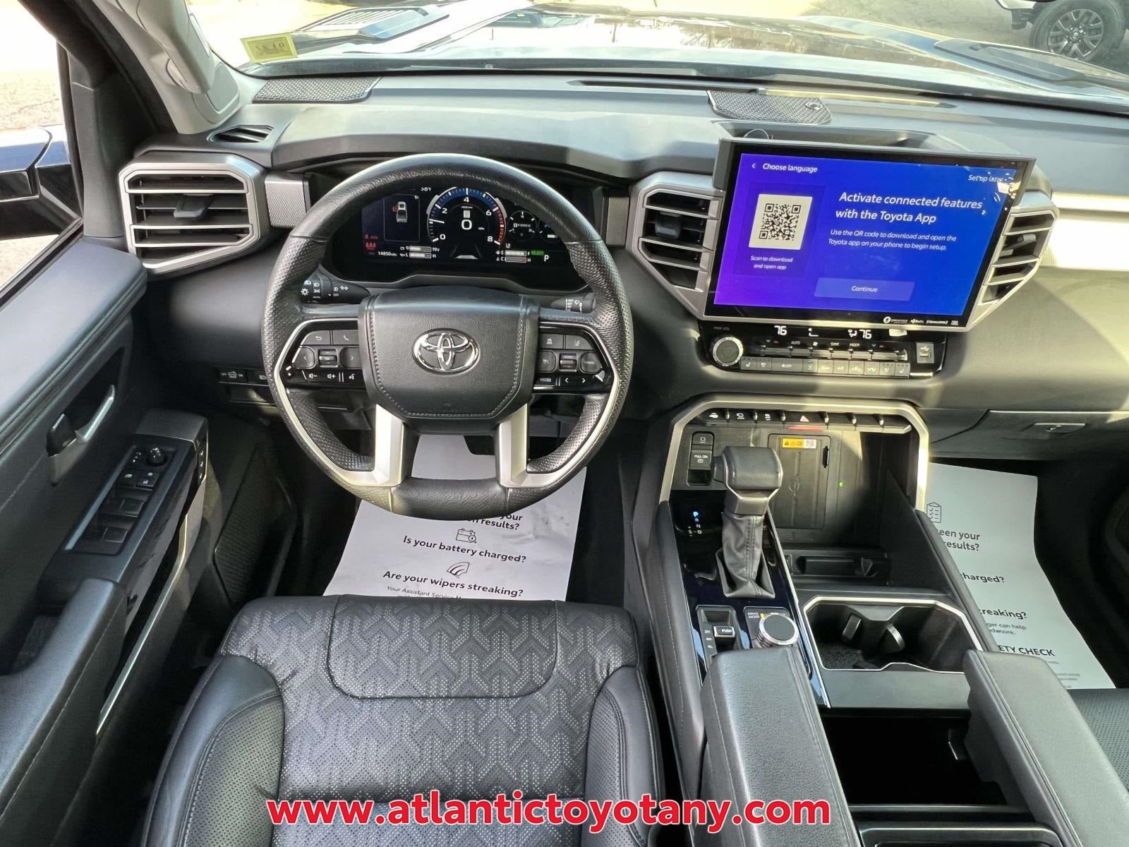 2024 Toyota Tundra 4WD Limited Hybrid