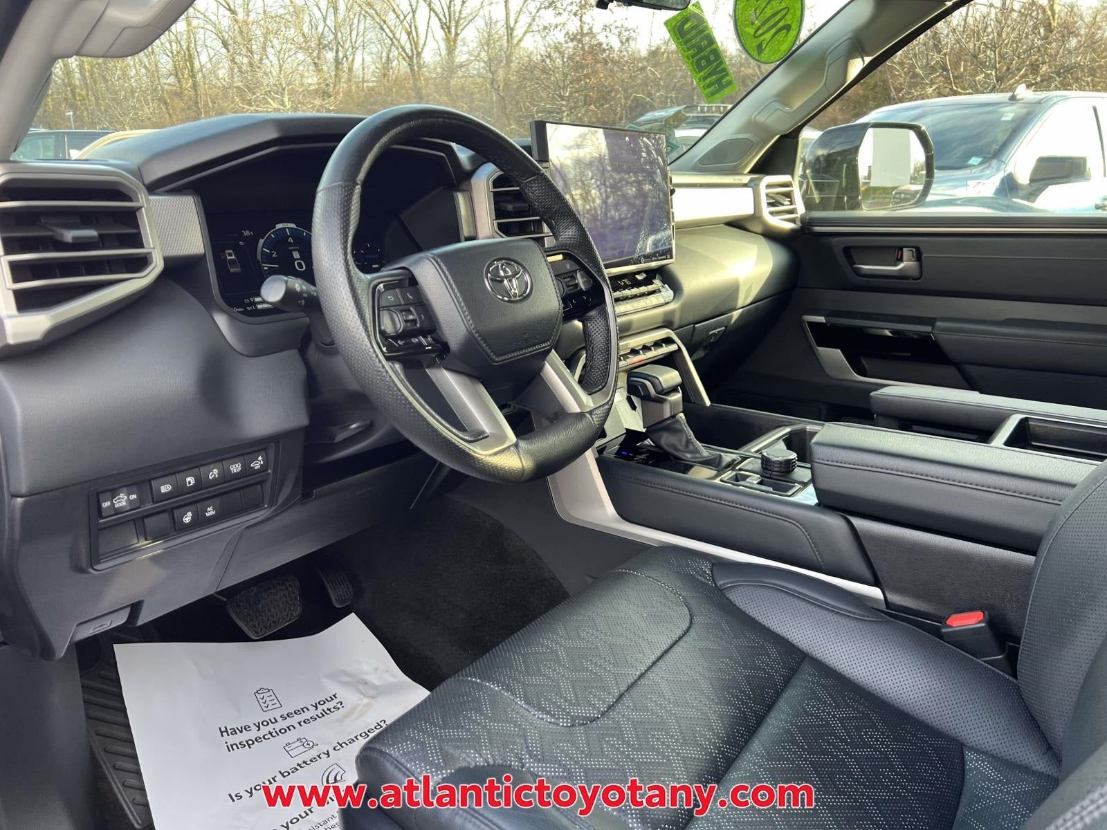 2024 Toyota Tundra 4WD Limited Hybrid