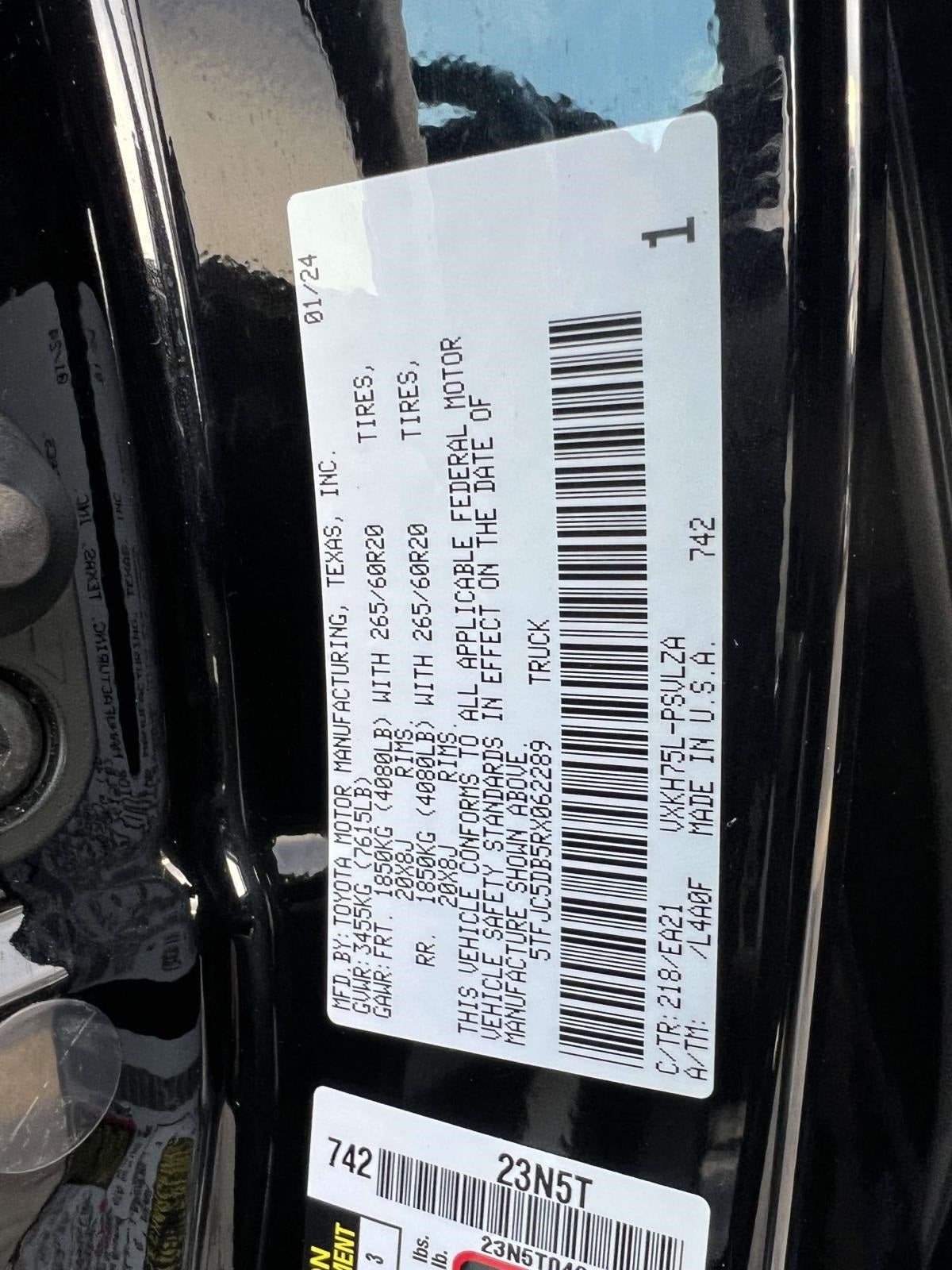 2024 Toyota Tundra 4WD Limited Hybrid