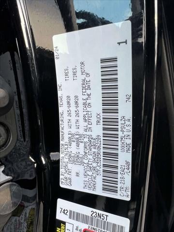 2024 Toyota Tundra 4WD Limited Hybrid