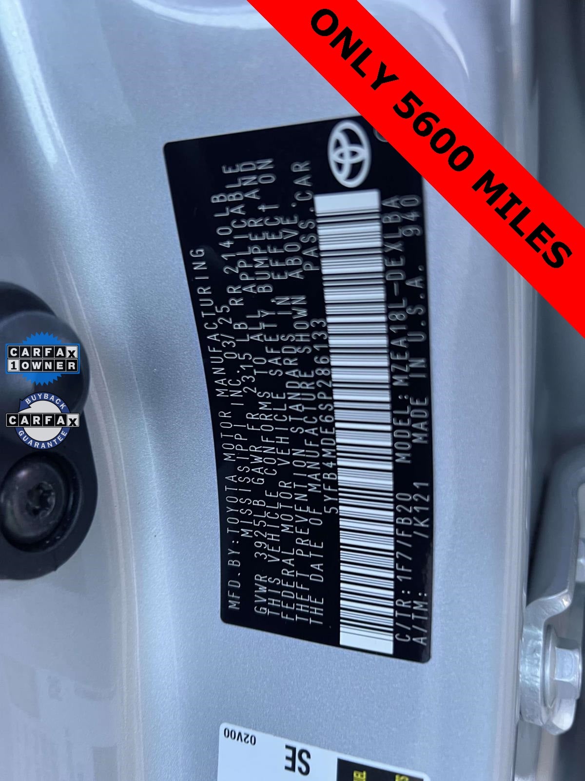 2025 Toyota Corolla LE