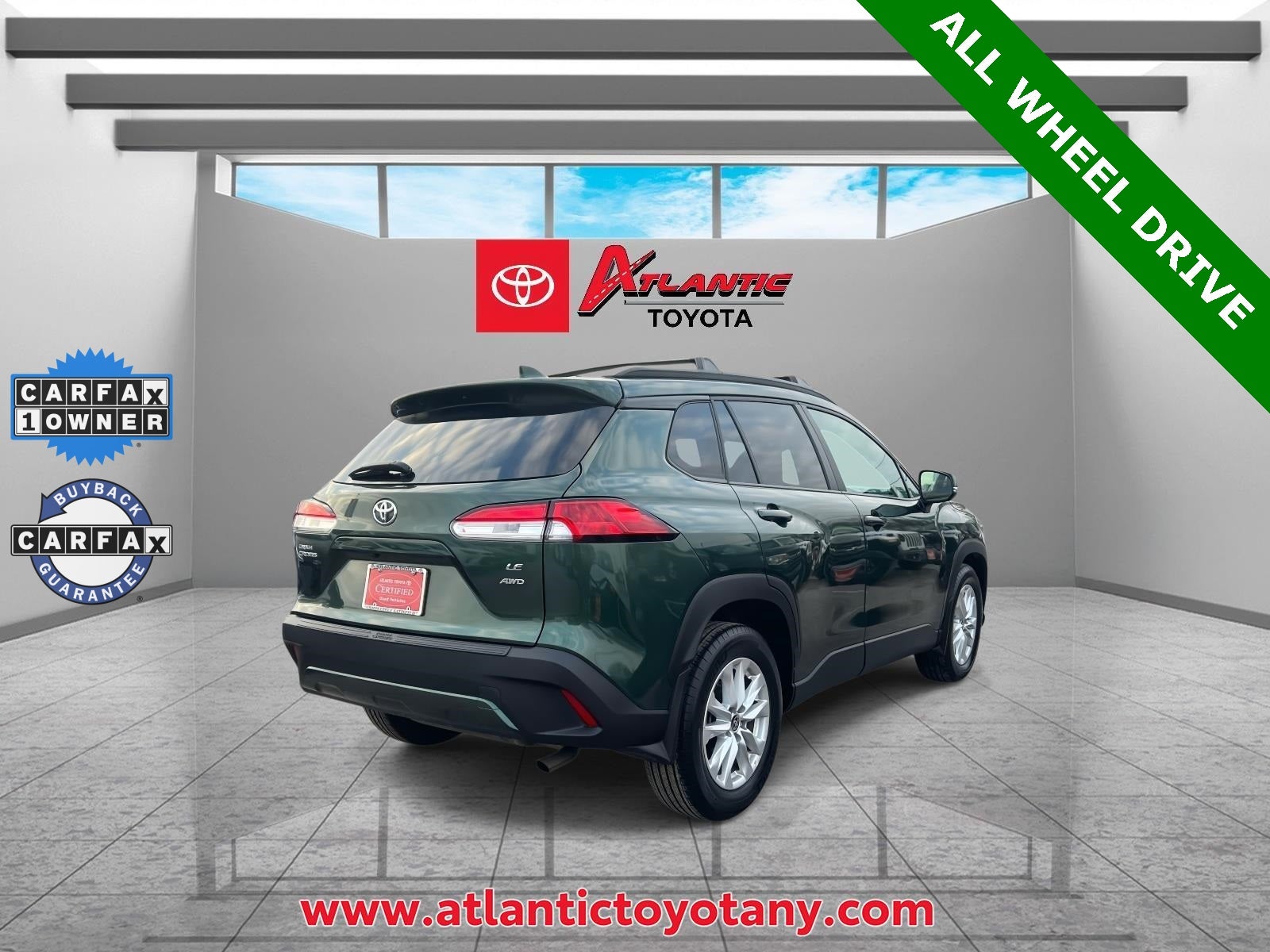 2024 Toyota Corolla Cross LE