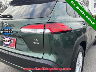 2024 Toyota Corolla Cross LE