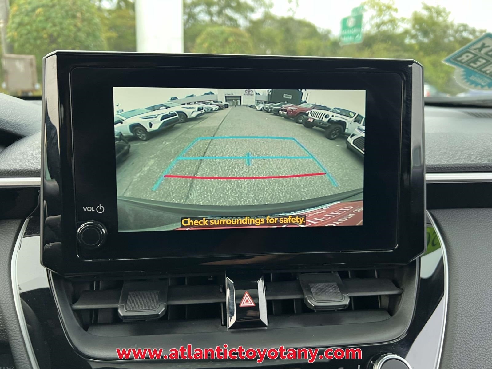 2024 Toyota Corolla Cross Hybrid Nightshade Edition