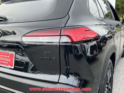2024 Toyota Corolla Cross Hybrid Nightshade Edition