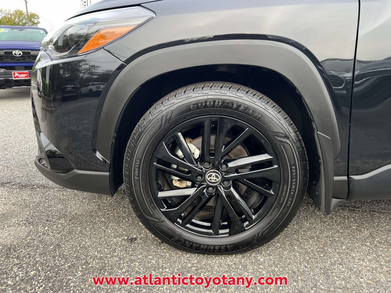 2024 Toyota Corolla Cross Hybrid Nightshade Edition