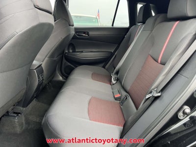 2024 Toyota Corolla Cross Hybrid Nightshade Edition