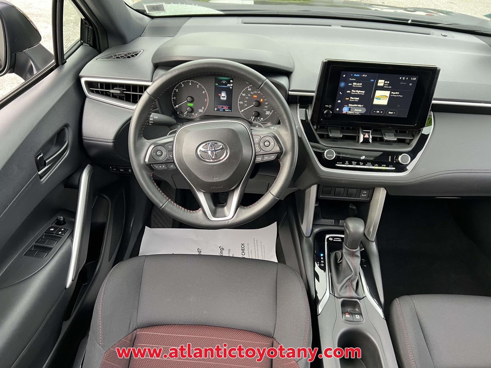 2024 Toyota Corolla Cross Hybrid Nightshade Edition