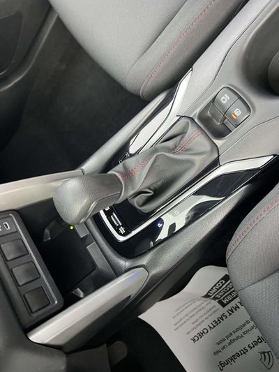 2024 Toyota Corolla Cross Hybrid Nightshade Edition