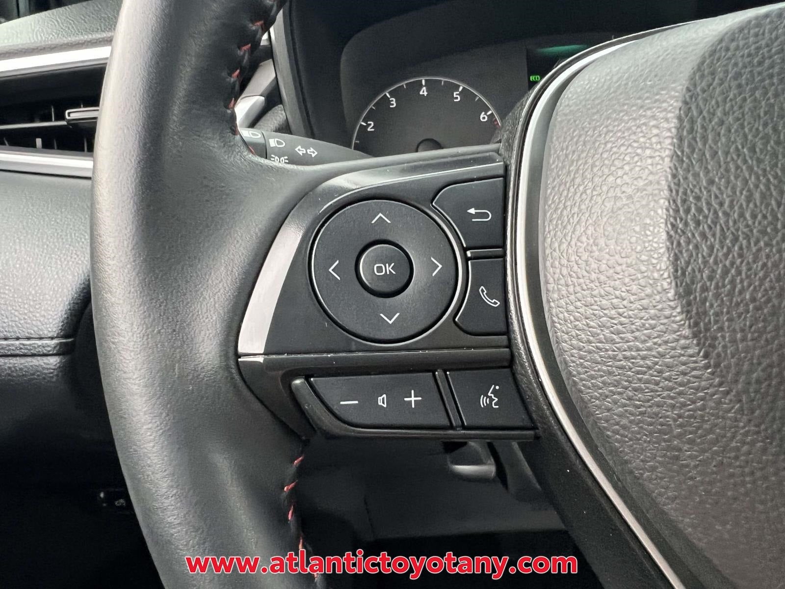 2024 Toyota Corolla Cross Hybrid Nightshade Edition