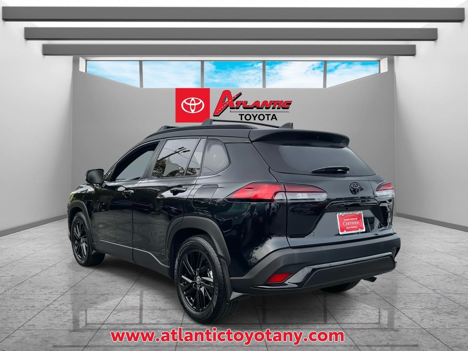 2024 Toyota Corolla Cross Hybrid Nightshade Edition