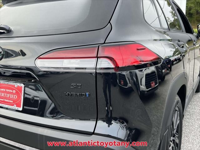 2024 Toyota Corolla Cross Hybrid Nightshade Edition