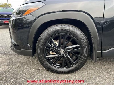 2024 Toyota Corolla Cross Hybrid Nightshade Edition