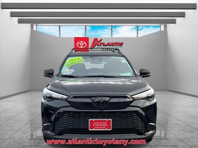 2024 Toyota Corolla Cross Hybrid Nightshade Edition