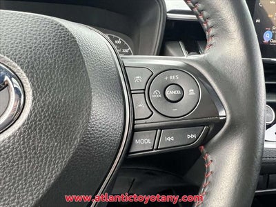 2024 Toyota Corolla Cross Hybrid Nightshade Edition