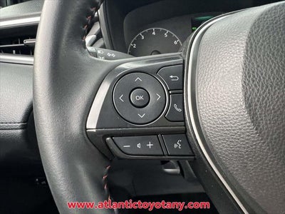 2024 Toyota Corolla Cross Hybrid Nightshade Edition