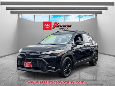 2024 Toyota Corolla Cross Hybrid Nightshade Edition
