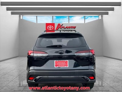 2024 Toyota Corolla Cross Hybrid Nightshade Edition