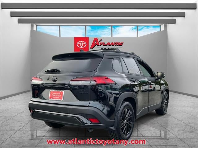 2024 Toyota Corolla Cross Hybrid Nightshade Edition