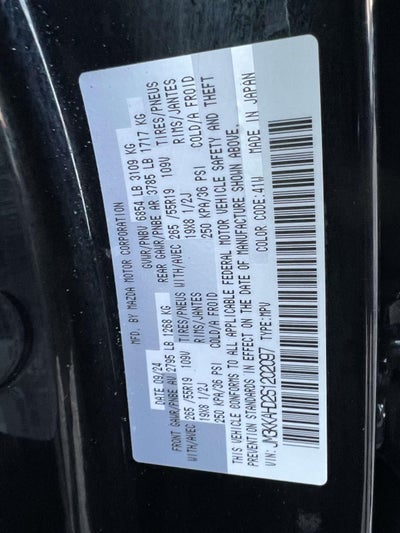 2025 Mazda Mazda CX-90 Select Package