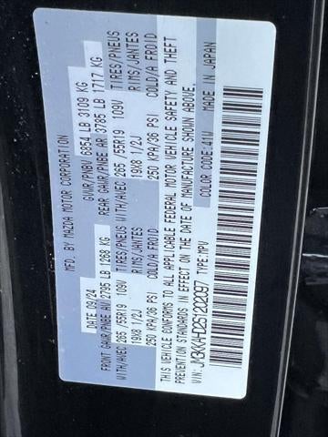 2025 Mazda Mazda CX-90 Select Package