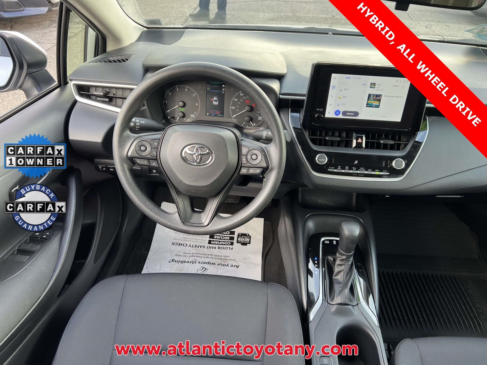 2025 Toyota Corolla Hybrid LE