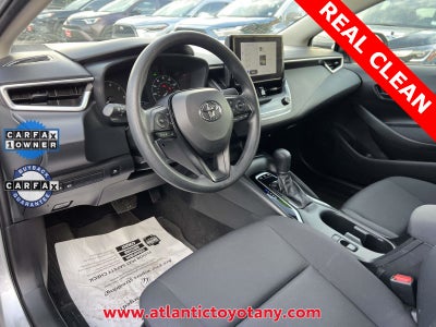 2025 Toyota Corolla Hybrid LE