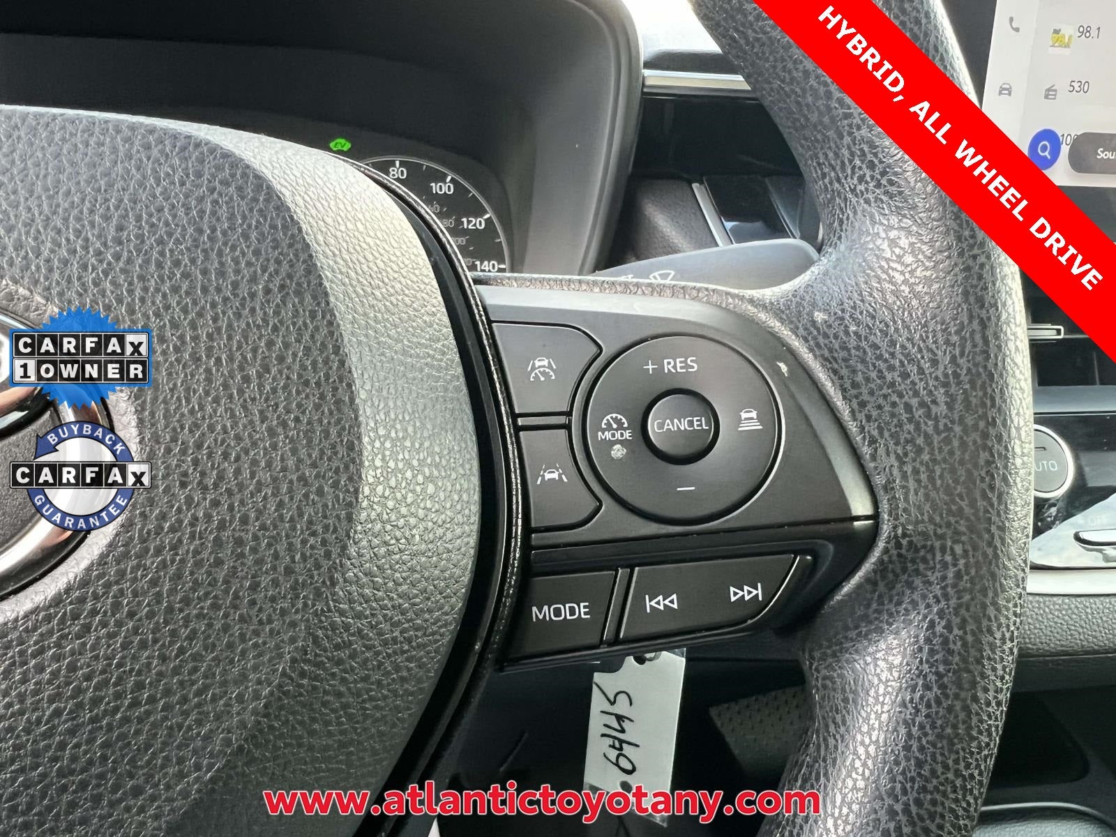 2025 Toyota Corolla Hybrid LE