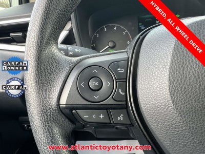 2025 Toyota Corolla Hybrid LE