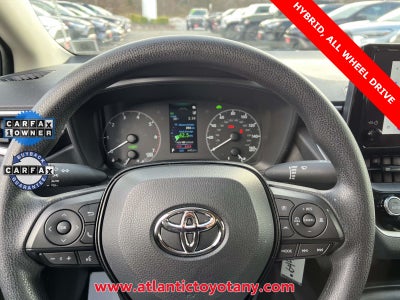 2025 Toyota Corolla Hybrid LE