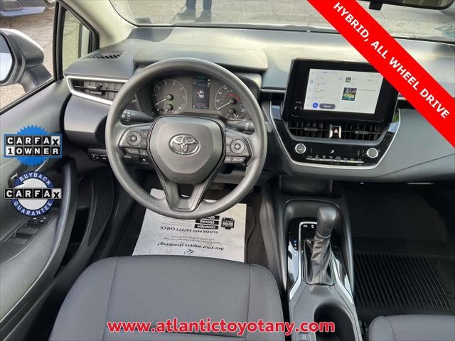 2025 Toyota Corolla Hybrid LE
