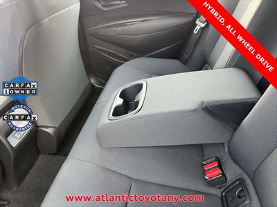 2025 Toyota Corolla Hybrid LE