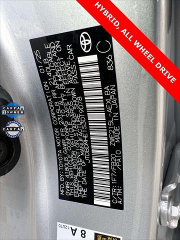 2025 Toyota Corolla Hybrid LE