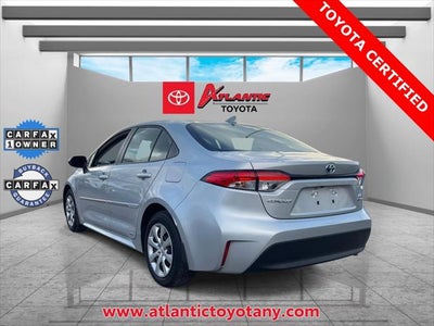 2025 Toyota Corolla Hybrid LE