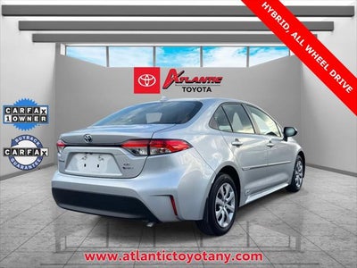 2025 Toyota Corolla Hybrid LE