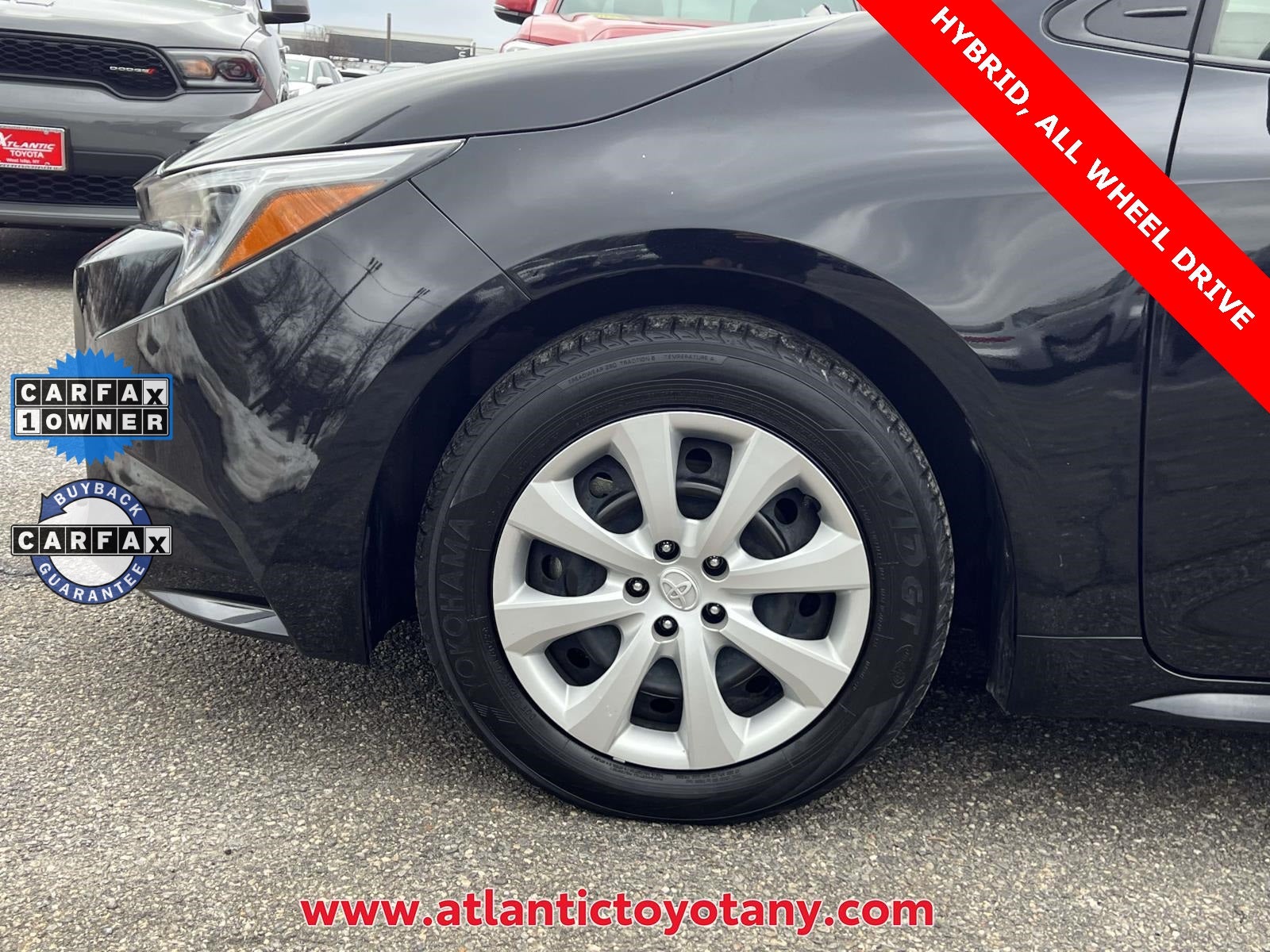 2024 Toyota Corolla Hybrid LE